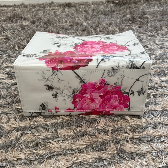 Ted Baker London Tote with Pink Floral Design - Picture 4 of 11